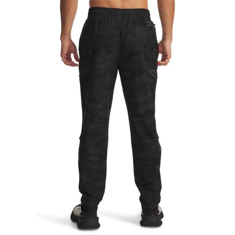 Męskie spodnie treningowe cargo UA Unstoppable Cargo Pant - czarne