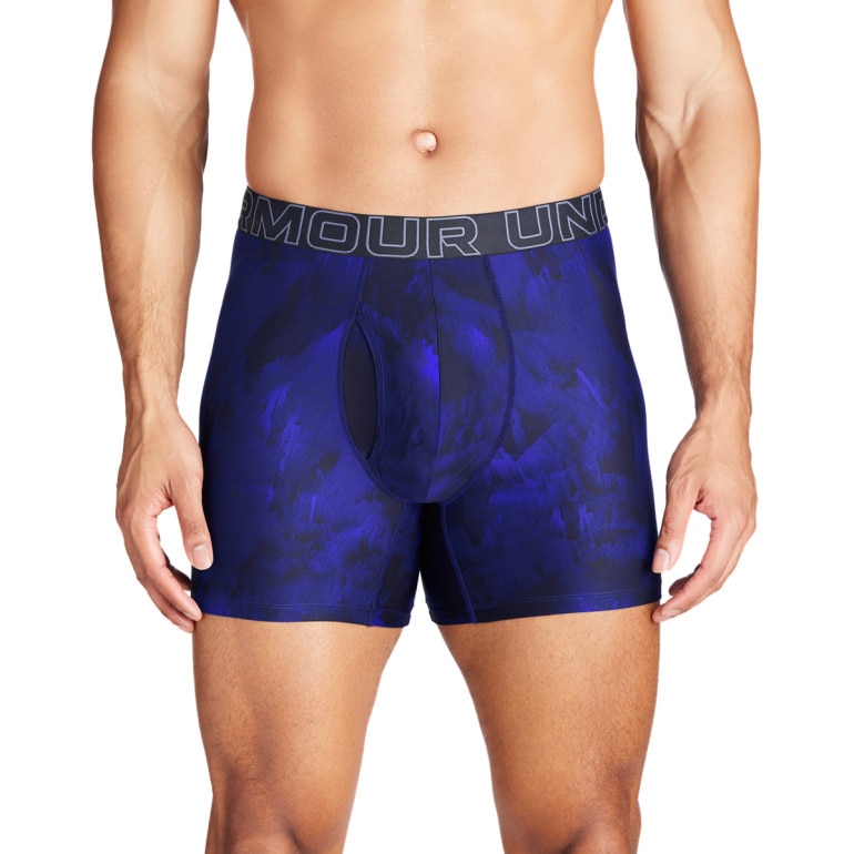 Męska bielizna treningowa (3-pack) Under Armour M UA Perf Tech Nov 6in - multikolor