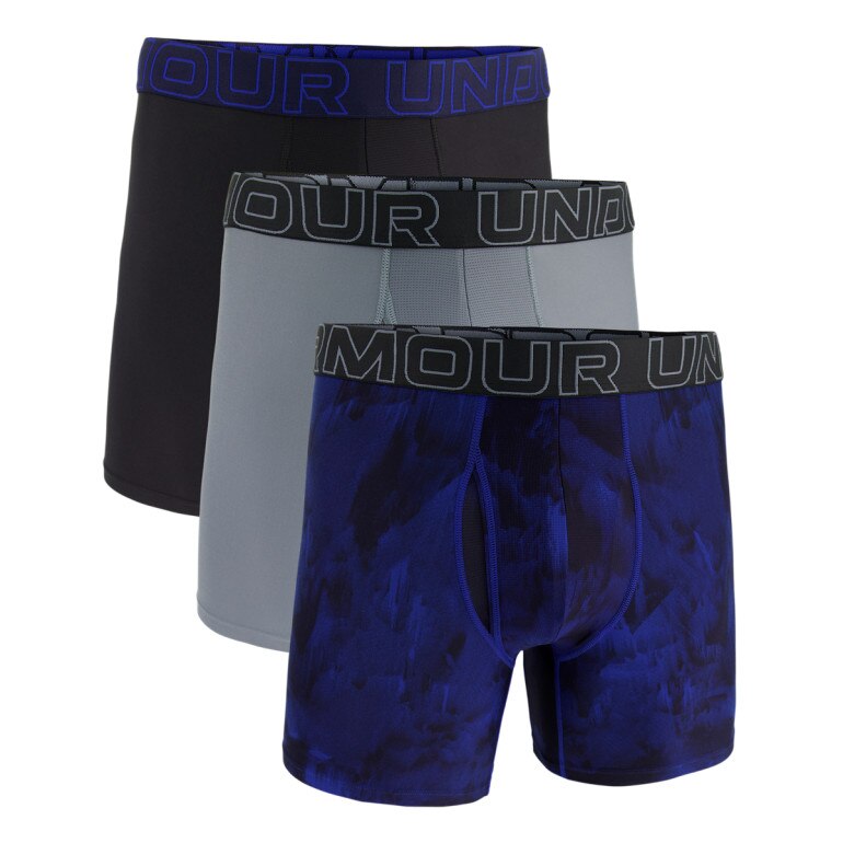 Męska bielizna treningowa (3-pack) Under Armour M UA Perf Tech Nov 6in - multikolor
