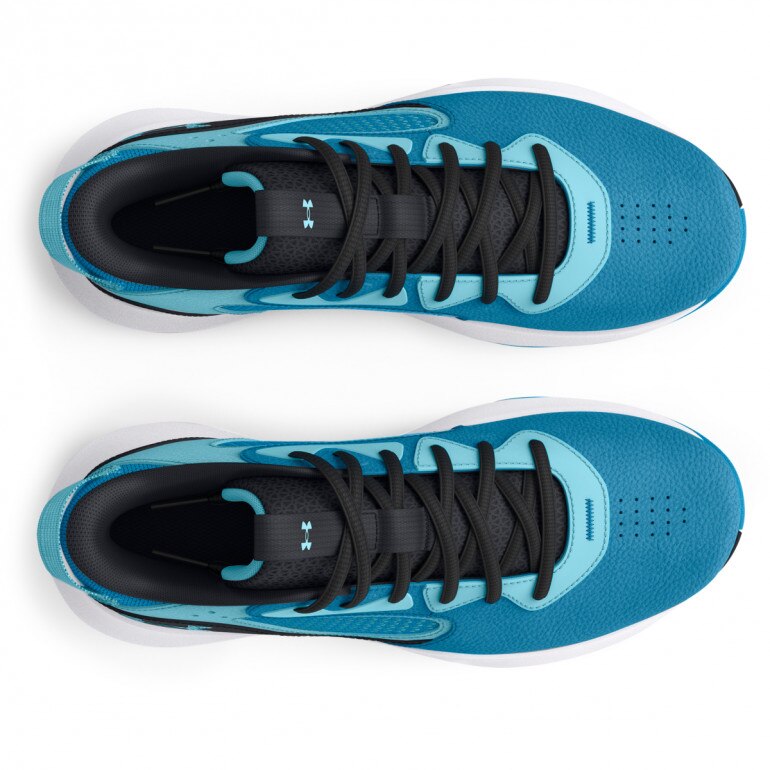 Buty do koszykówki uniseks Under Armour UA Lockdown 6 - niebieskie