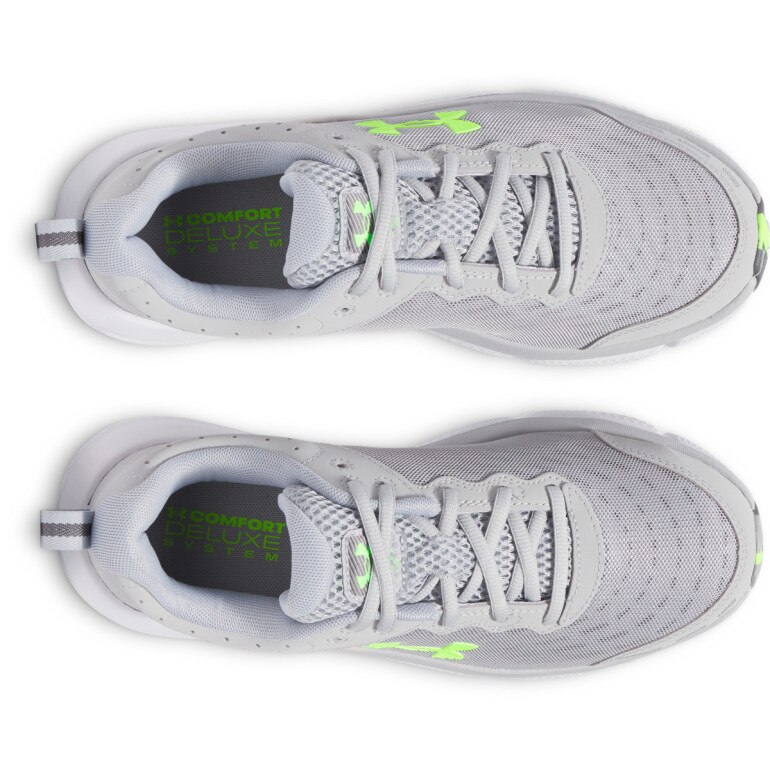 Męskie buty do biegania Under Armour UA Charged Assert 10 - szare