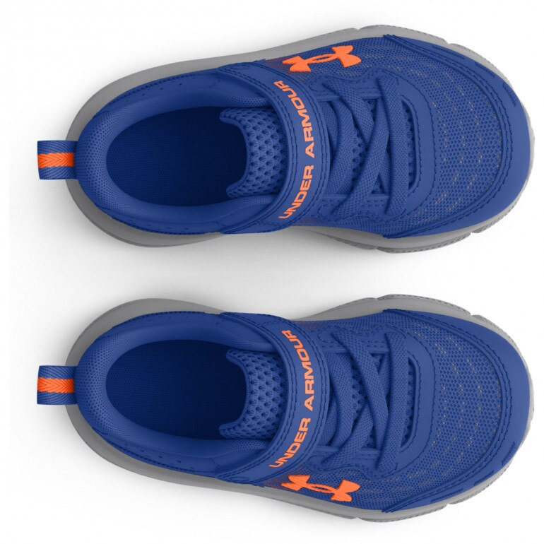 Chłopięce buty do biegania Under Armour UA BINF Assert 10 AC - niebieskie