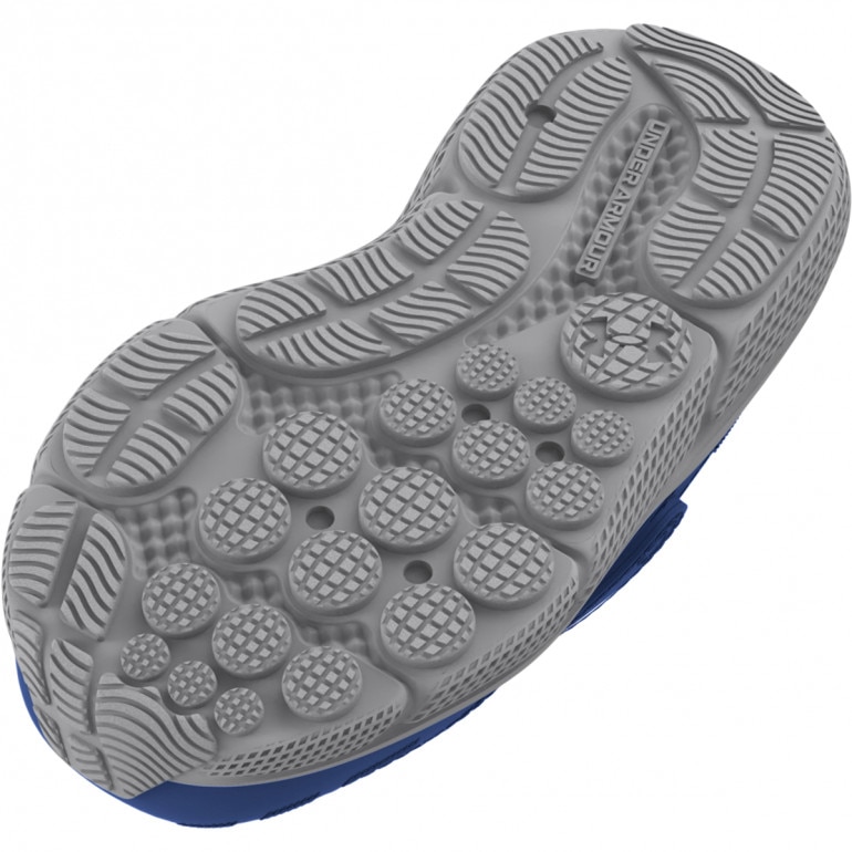 Chłopięce buty do biegania Under Armour UA BINF Assert 10 AC - niebieskie