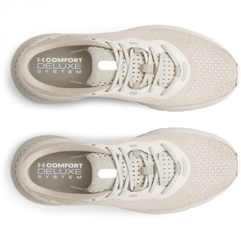 Męskie buty do biegania Under Armour UA HOVR Turbulence 2 - beżowe