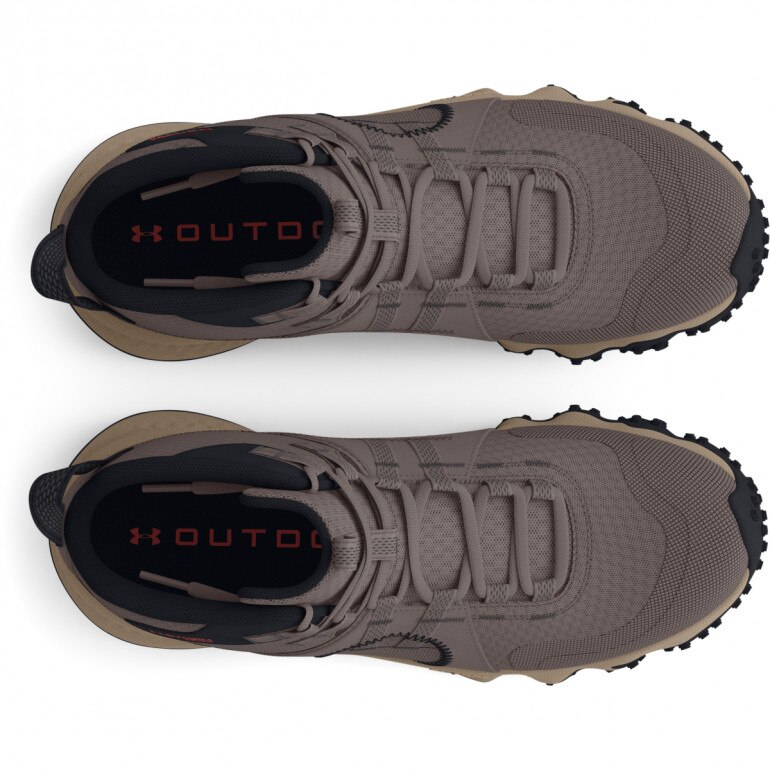 Męskie buty trekkingowe Under Armour UA Charged Maven Trek WP - brązowe