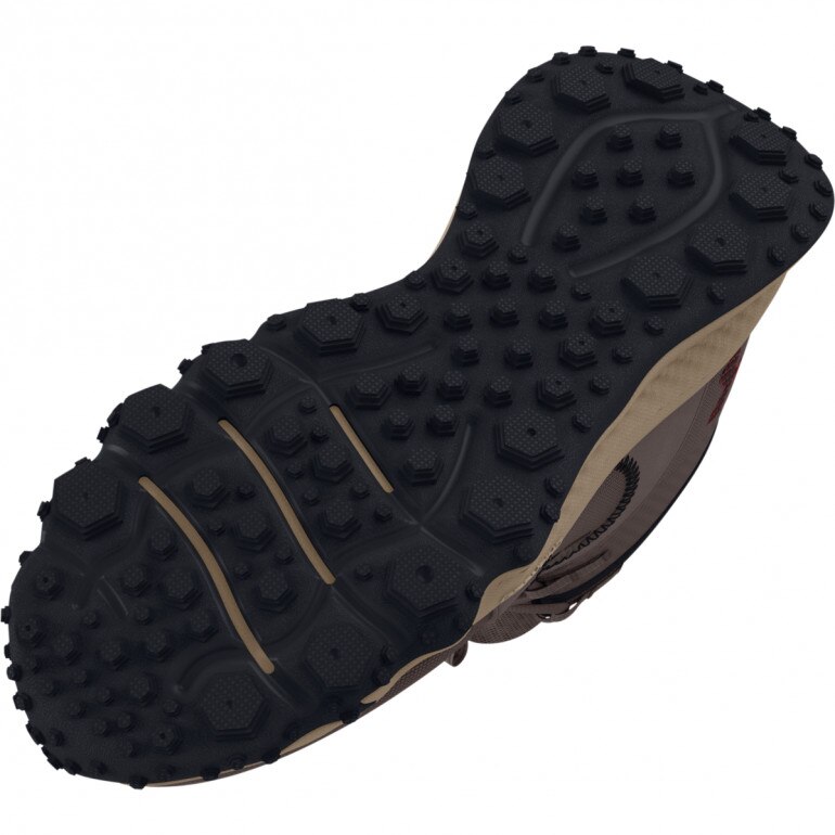 Męskie buty trekkingowe Under Armour UA Charged Maven Trek WP - brązowe