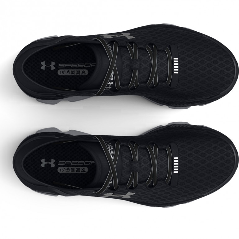 Buty do biegania uniseks Under Armour UA Speedform Gemini - czarne