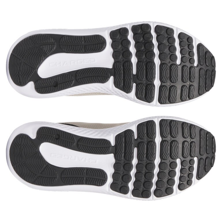 Męskie buty do biegania Under Armour UA Charged Surge 4 - beżowe