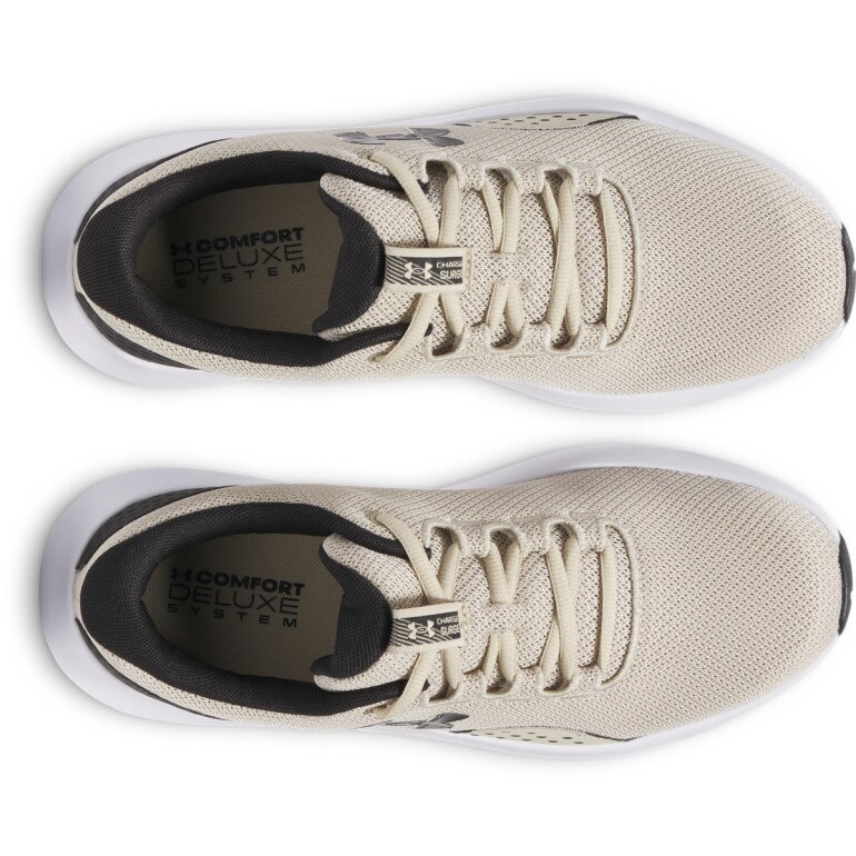 Męskie buty do biegania Under Armour UA Charged Surge 4 - beżowe