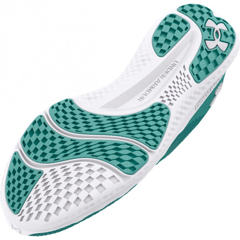Damskie buty do biegania Under Armour UA Charged Speed Swift - turkusowe