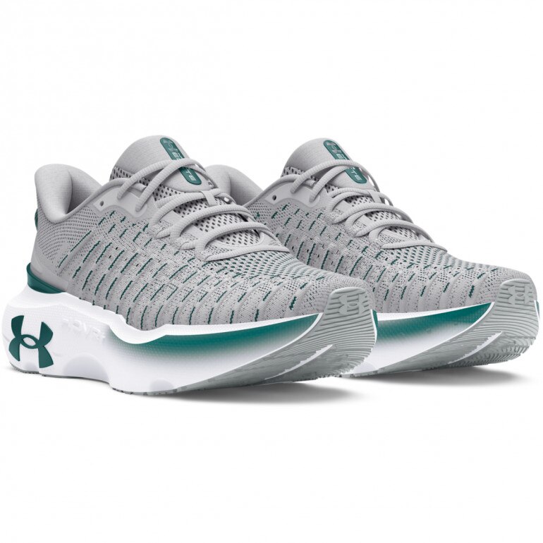 Męskie buty do biegania Under Armour UA Infinite Elite - szare