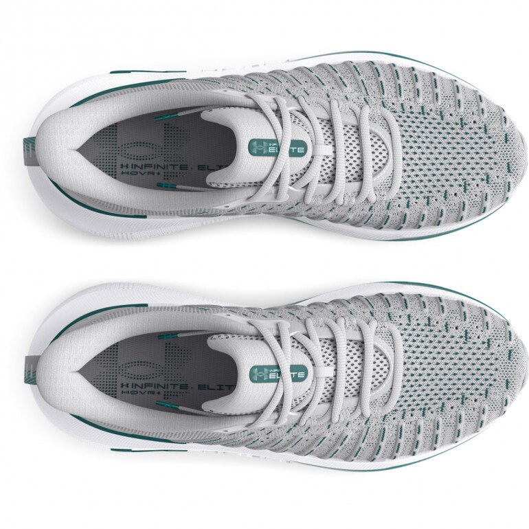 Męskie buty do biegania Under Armour UA Infinite Elite - szare