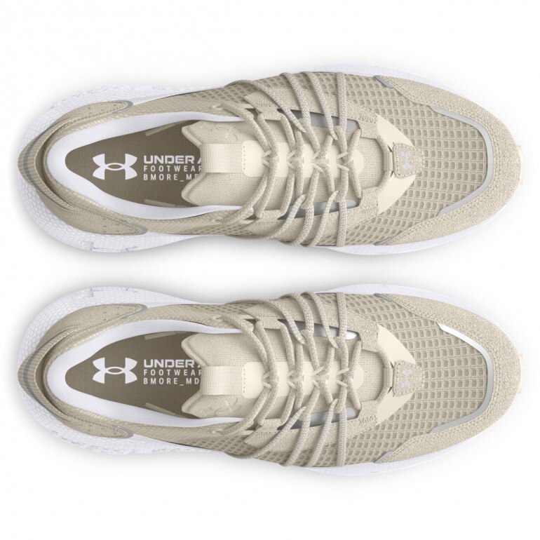 Sneakersy uniseks Under Armour UA Fat Tire Venture Pro - beżowe