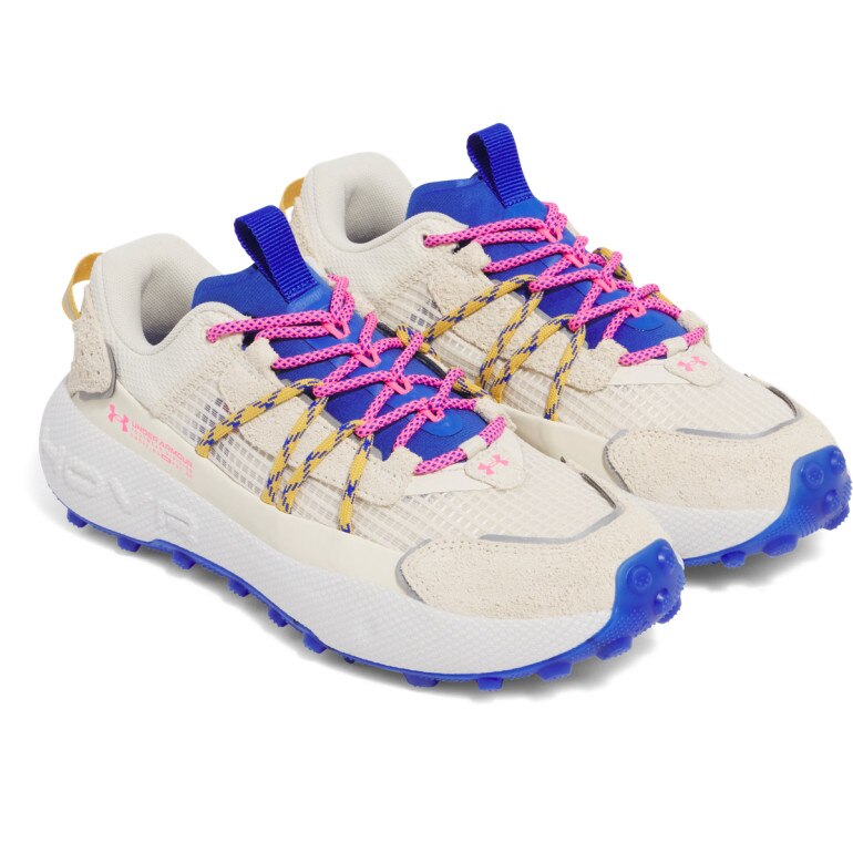 Sneakersy uniseks Under Armour UA Fat Tire Venture Pro - beżowe