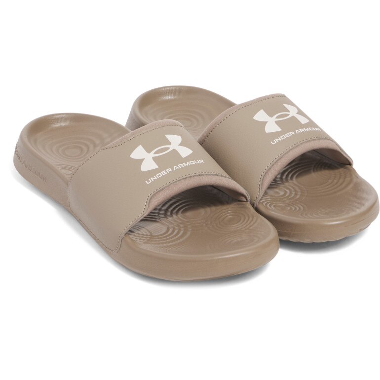 Męskie klapki Under Armour UA M Ignite Select - brązowe