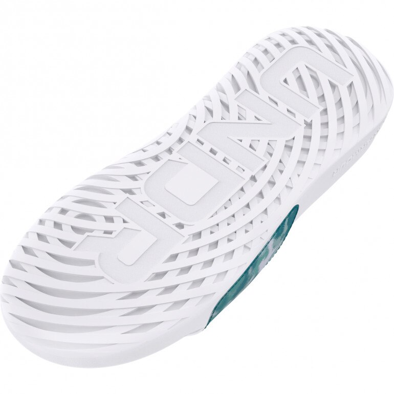Damskie klapki Under Armour UA W Ignite Select Graphic -  turkusowe