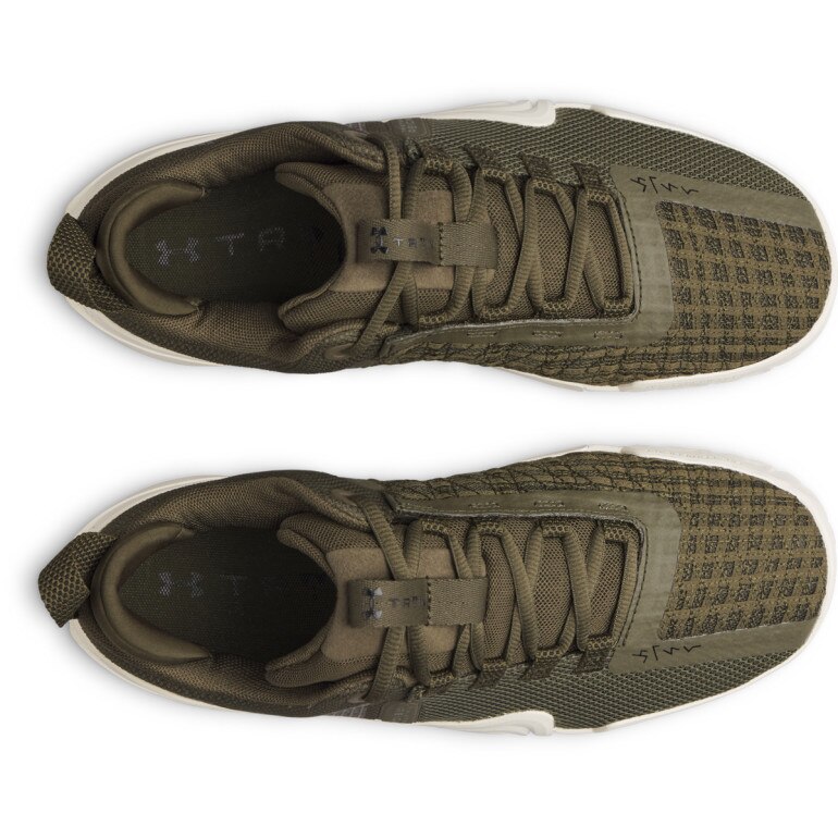 Męskie buty treningowe crossfit Under Armour UA TriBase Reign 6 - khaki