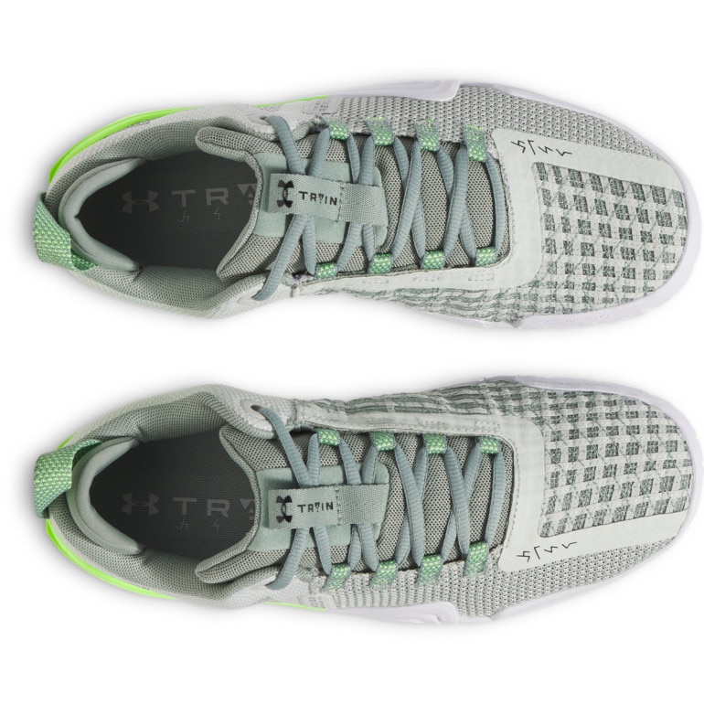 Męskie buty treningowe crossfit Under Armour UA TriBase Reign 6 - zielone