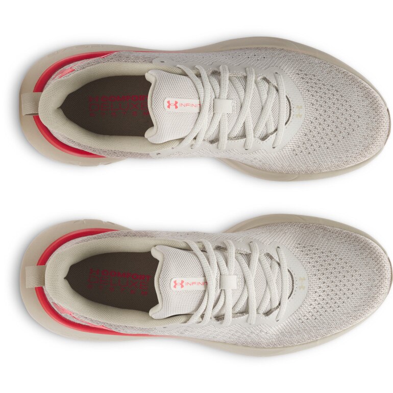 Męskie buty do biegania Under Armour UA Infinite - białe