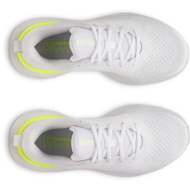 Damskie buty do biegania Under Armour UA W Infinite - białe