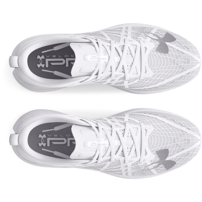 Buty do biegania uniseks Under Armour UA Velociti Pro - białe