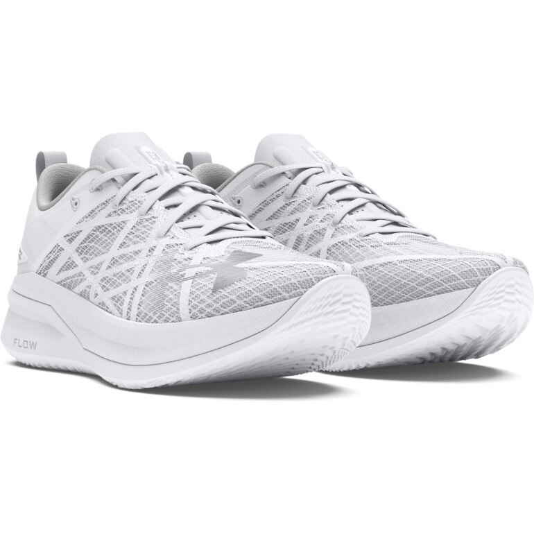 Buty do biegania uniseks Under Armour UA Velociti Pro - białe