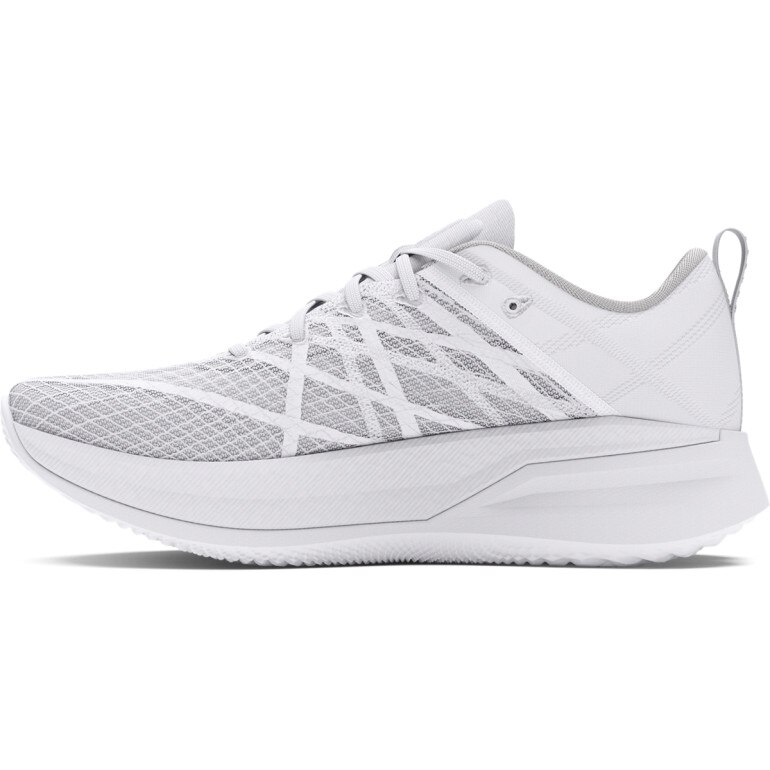 Buty do biegania uniseks Under Armour UA Velociti Pro - białe