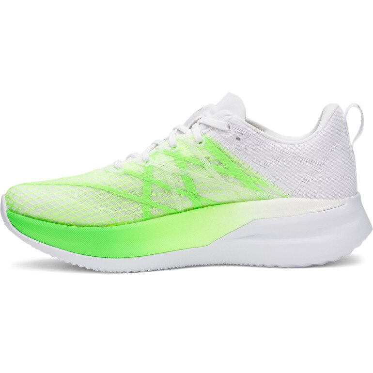 Buty do biegania uniseks Under Armour UA Velociti Pro - białe