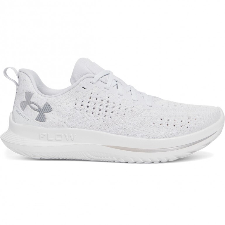 Męskie buty do biegania Under Armour UA Velociti 4 - białe
