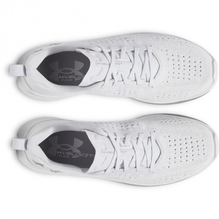 Męskie buty do biegania Under Armour UA Velociti 4 - białe