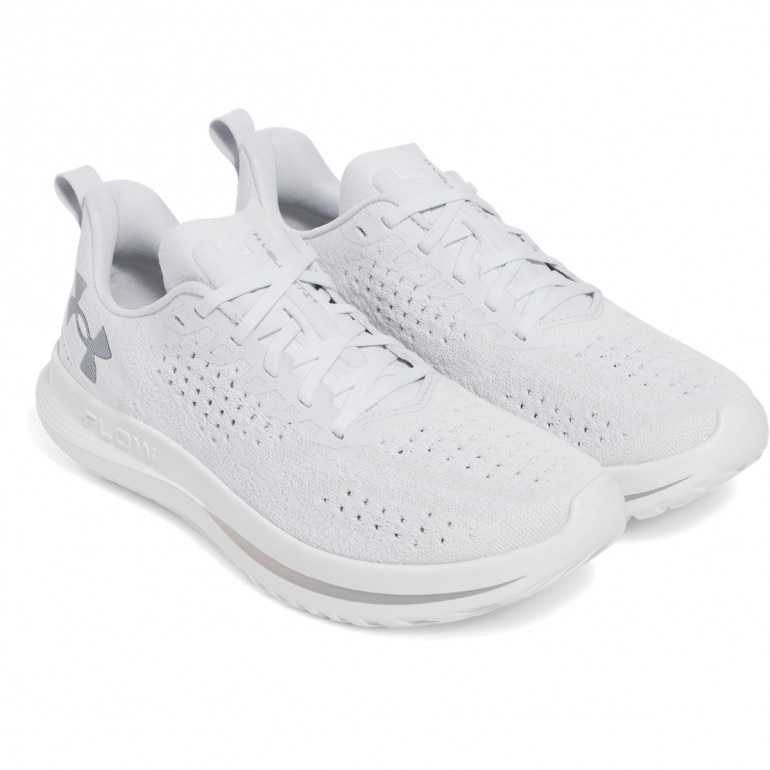 Męskie buty do biegania Under Armour UA Velociti 4 - białe