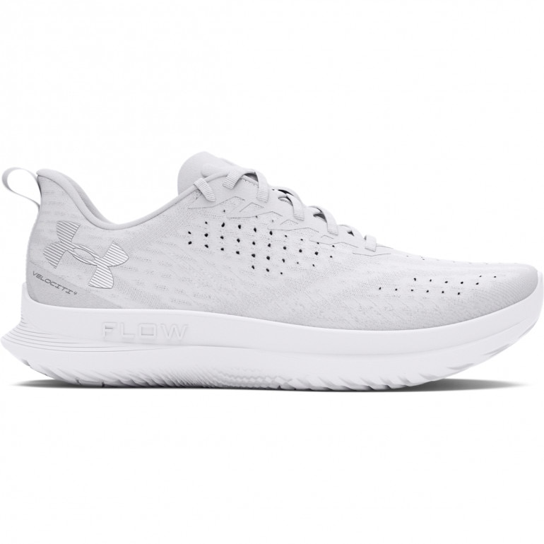 Męskie buty do biegania Under Armour UA Velociti 4 - białe