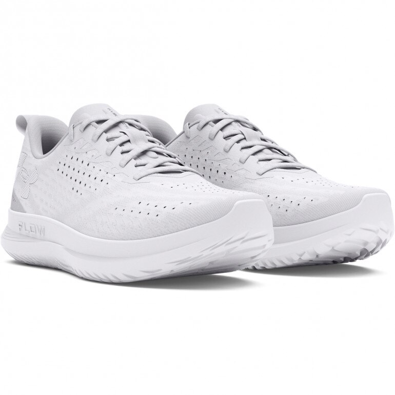 Męskie buty do biegania Under Armour UA Velociti 4 - białe