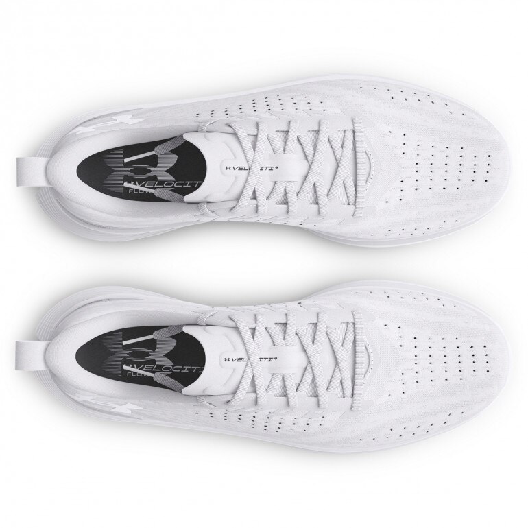 Męskie buty do biegania Under Armour UA Velociti 4 - białe