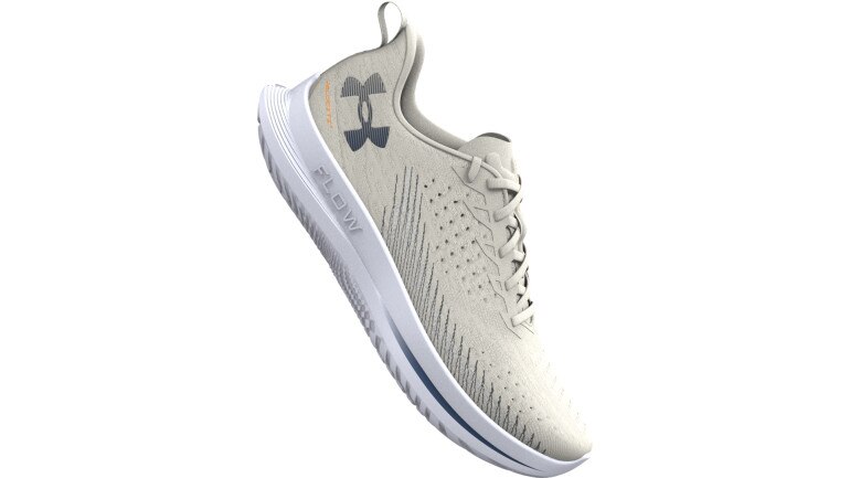 Męskie buty do biegania Under Armour UA Velociti 4 - beżowe