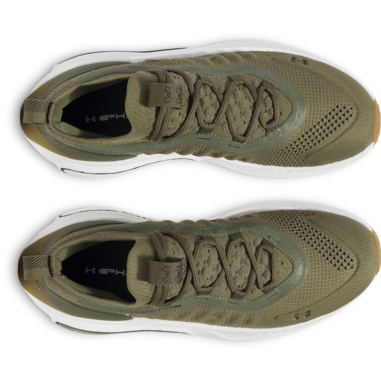 Męskie sneakersy Under Armour UA Phantom 4 - oliwkowe/khaki