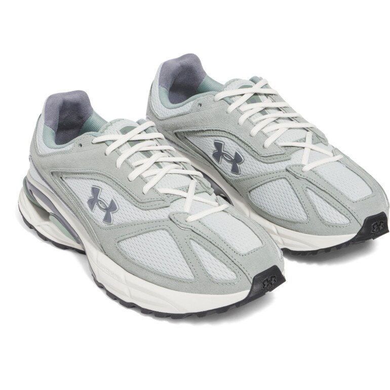 Sneakersy uniseks Under Armour UA HOVR Apparition Rtrftr SD - zielone