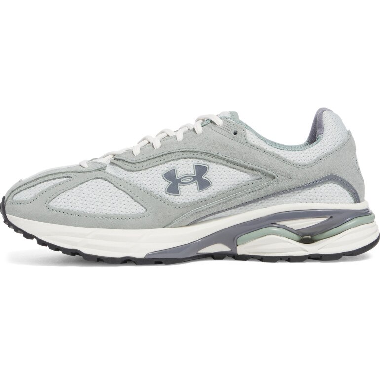 Sneakersy uniseks Under Armour UA HOVR Apparition Rtrftr SD - zielone