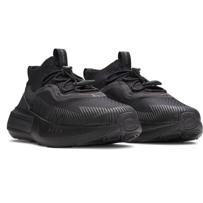 Sneakersy uniseks Under Armour UA U Phantom 4 Storm - czarne