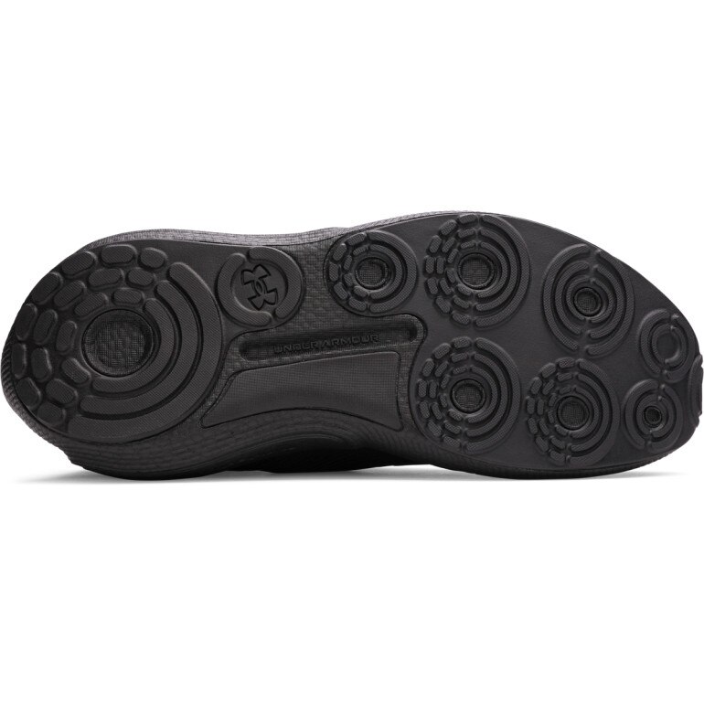Sneakersy uniseks Under Armour UA U Phantom 4 Storm - czarne