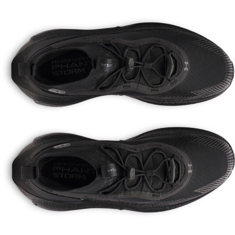 Sneakersy uniseks Under Armour UA U Phantom 4 Storm - czarne