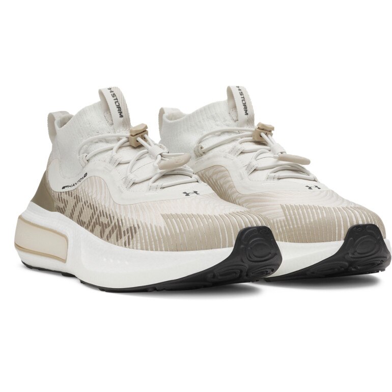 Sneakersy uniseks Under Armour UA U Phantom 4 Storm - beżowe