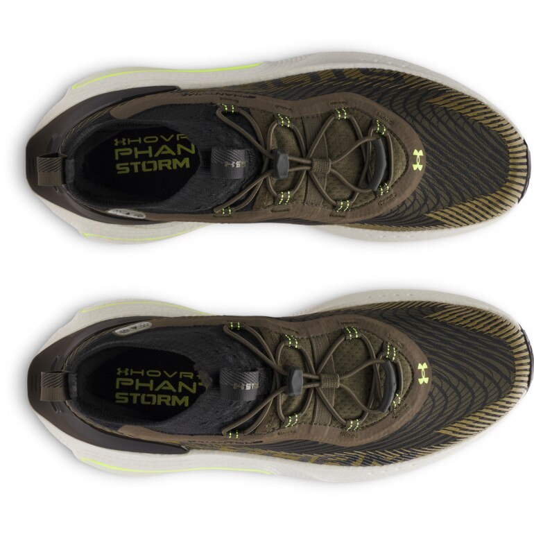 Sneakersy uniseks Under Armour UA U Phantom 4 Storm - khaki