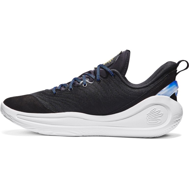 Buty do koszykówki uniseks Under Armour Curry 12 „Dub Nation” - czarne 
