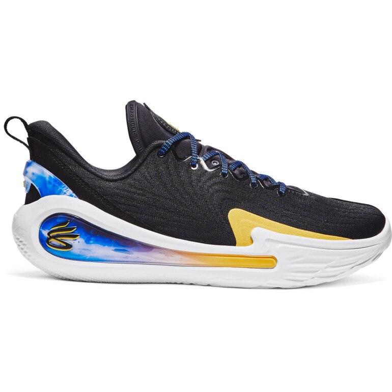 Buty do koszykówki uniseks Under Armour Curry 12 „Dub Nation” - czarne 
