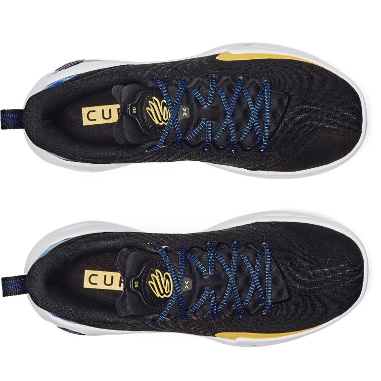 Buty do koszykówki uniseks Under Armour Curry 12 „Dub Nation” - czarne 