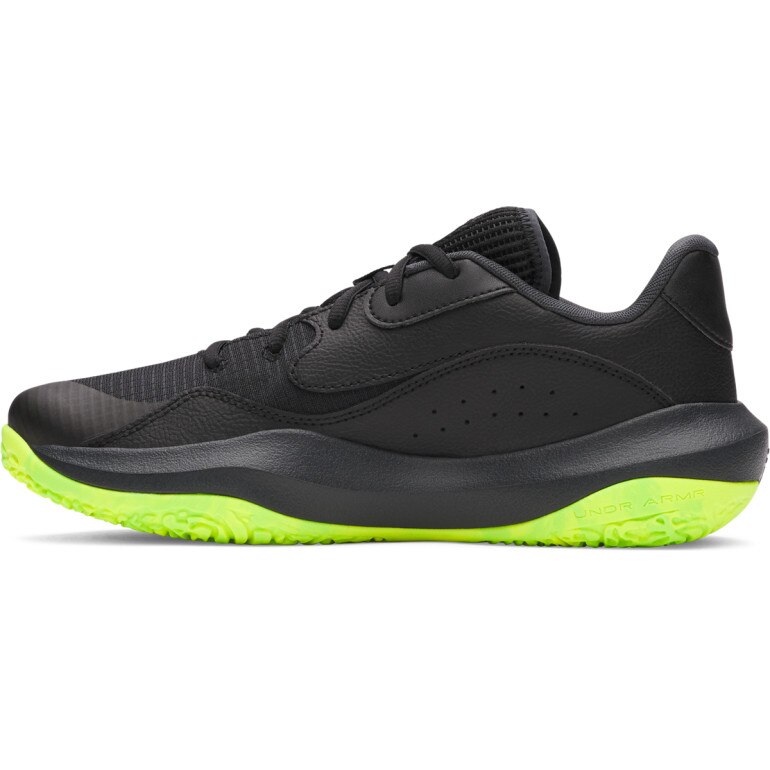 Buty do koszykówki uniseks Under Armour UA Lockdown 7 Low - czarne