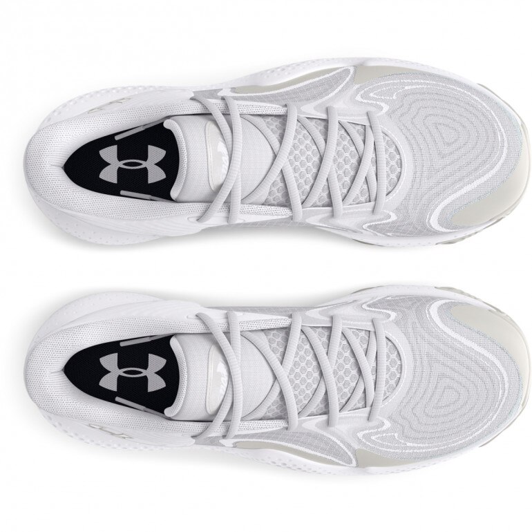 Buty do koszykówki uniseks Under Armour UA Spawn 6 Mid - szare