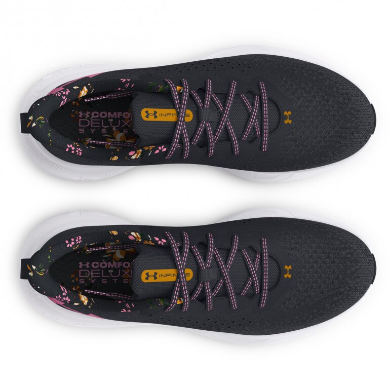 Damskie buty do biegania Under Armour UA Infinite Printed - czarne