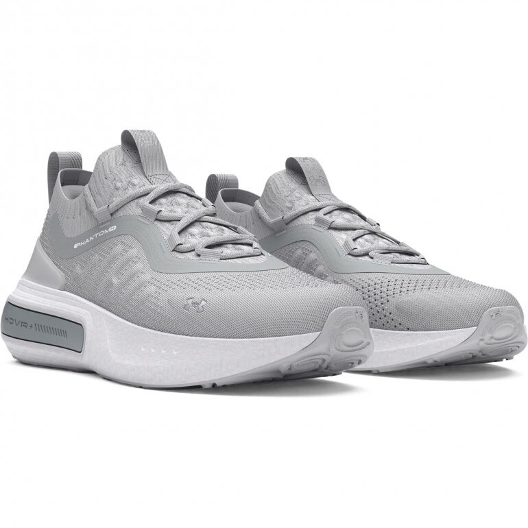 Sneakersy uniseks Under Armour UA U Phantom 4 Rflct - szare